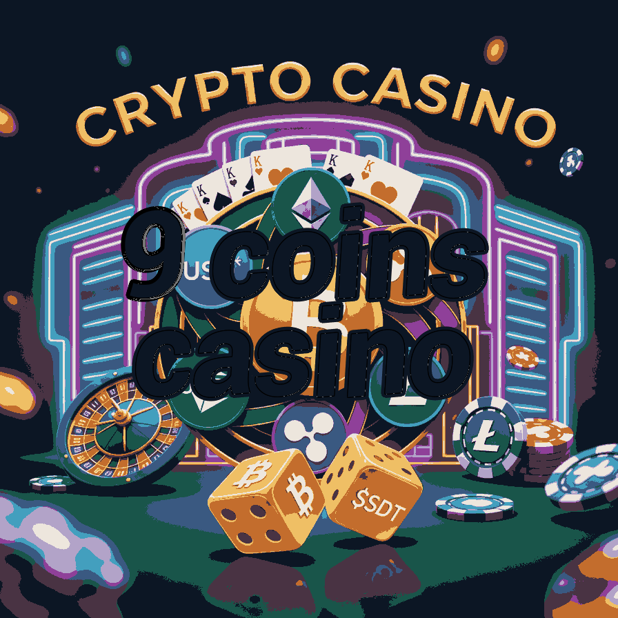9 Coins Casino - Classic Slot Machine Fun